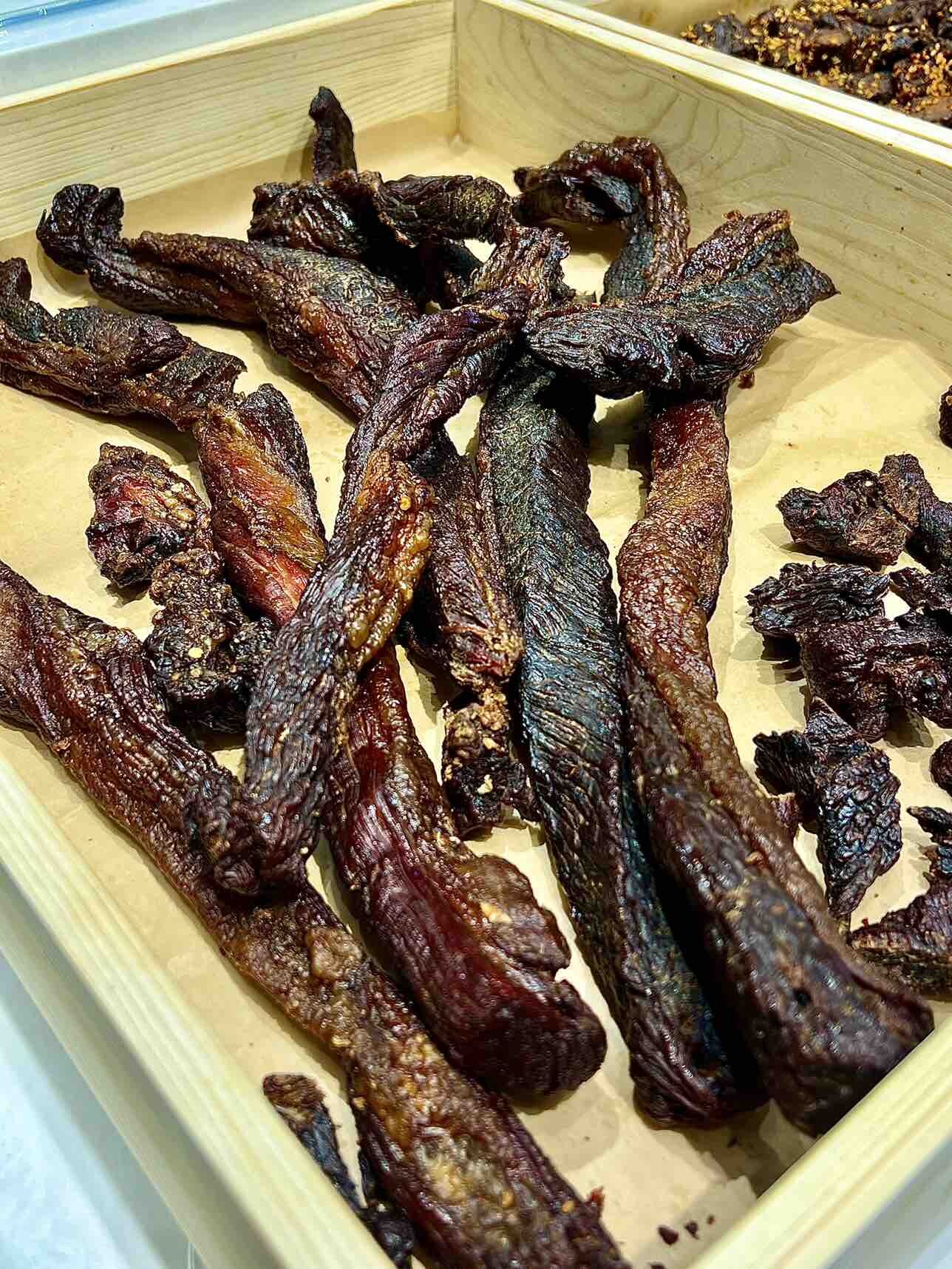 惠州美食：现烤的牛肉干，你吃过吗？