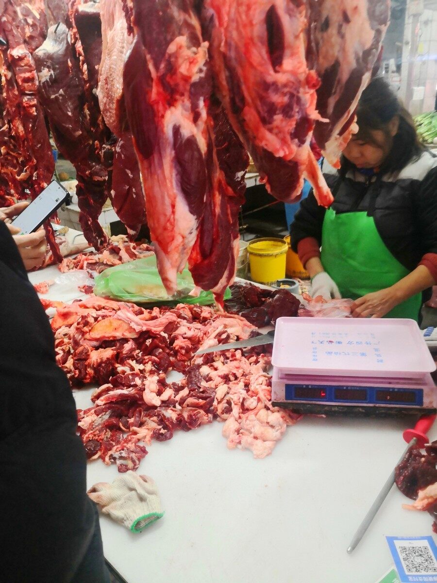 牛排白萝卜生姜乱炖，真好吃