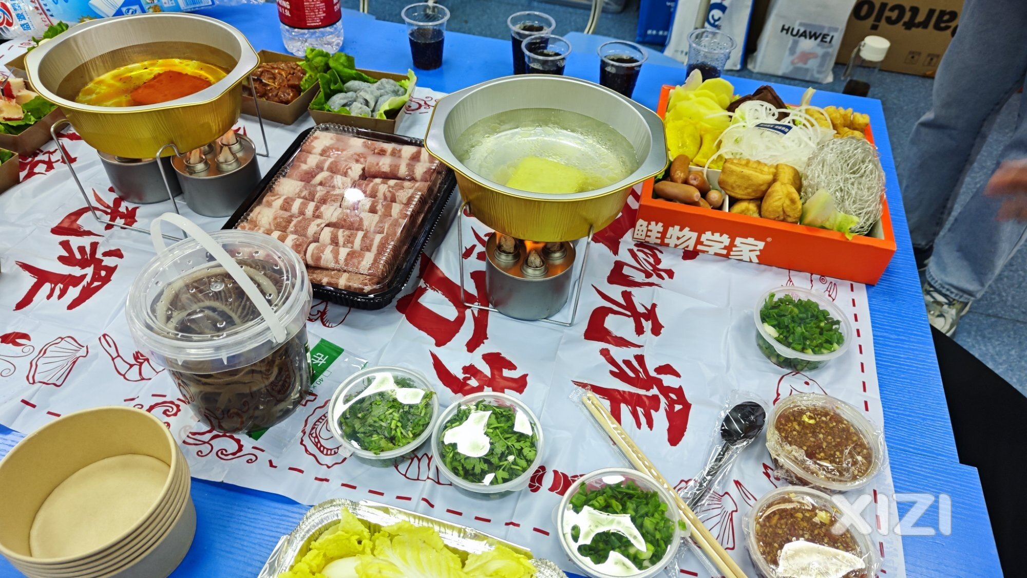 开工来一顿火锅工作餐，方便又好吃