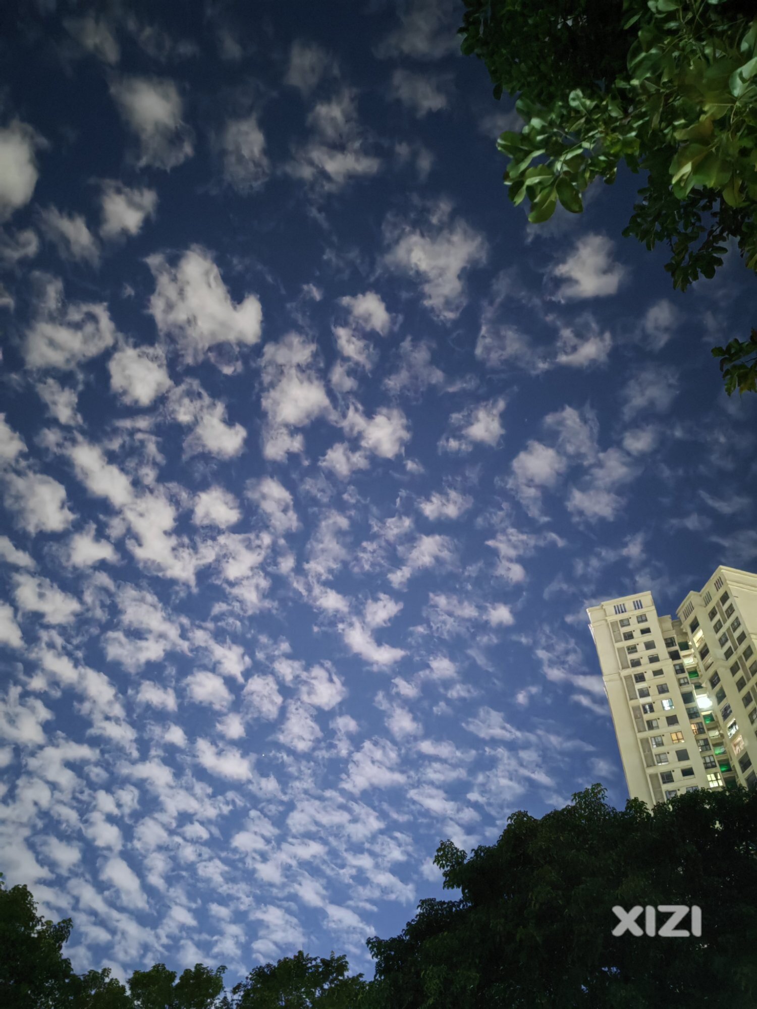 夜观天象