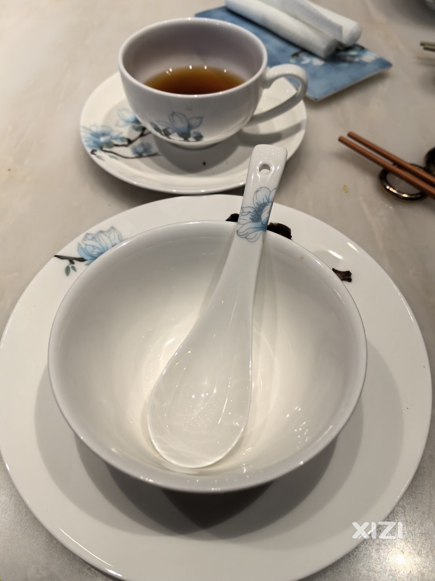 早茶