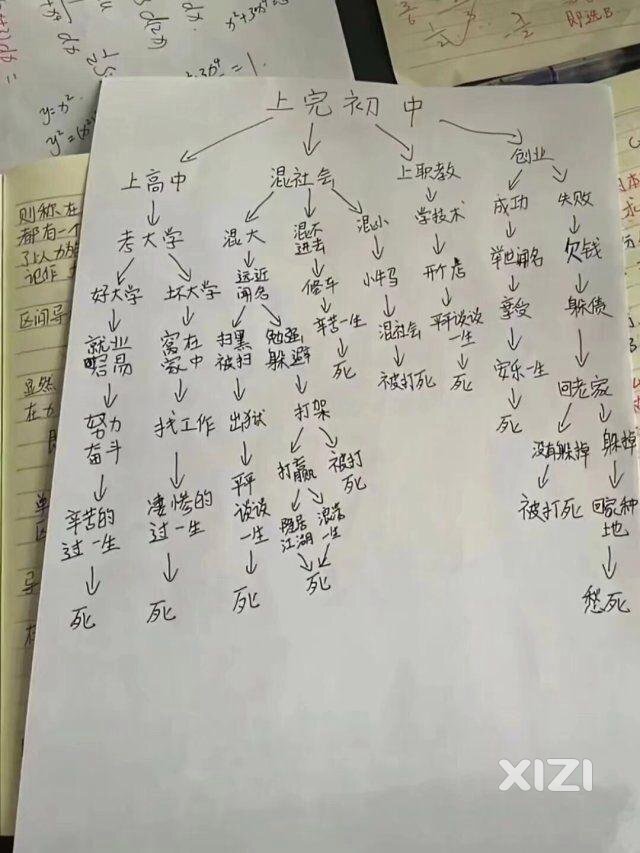 是不是不上初中就不会s？
