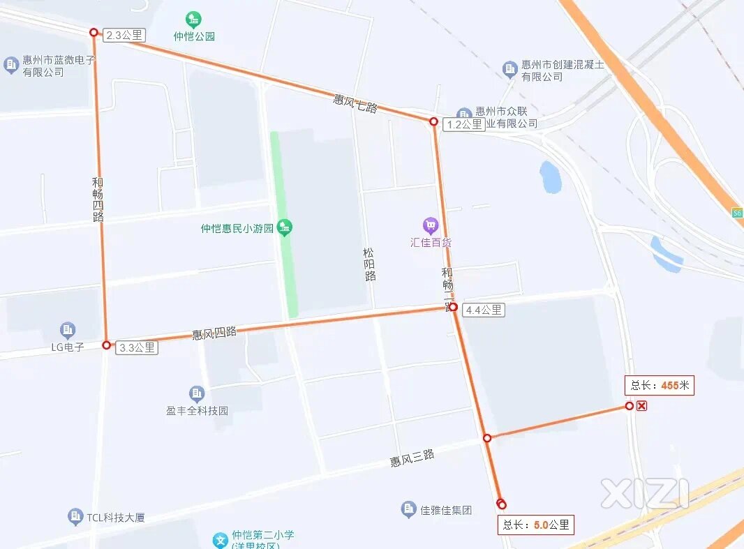 出行注意！仲恺这些路段将临时交通管制，时间是……