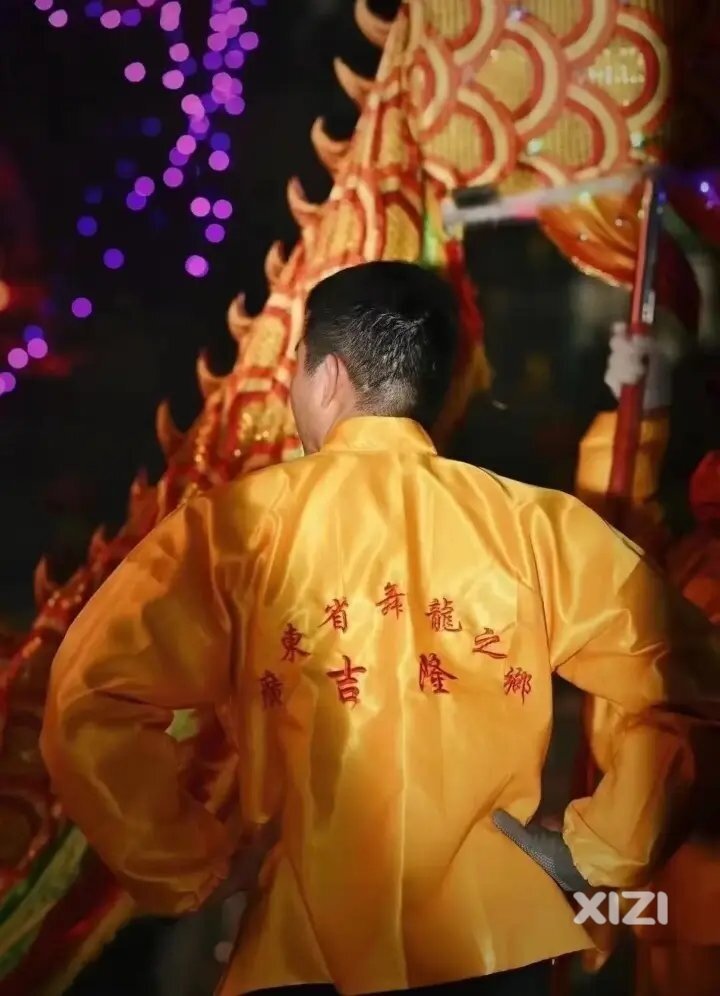 广东省舞龙之乡吉隆，惠州省市级非遗文化，客家岭南传统独特文化方式