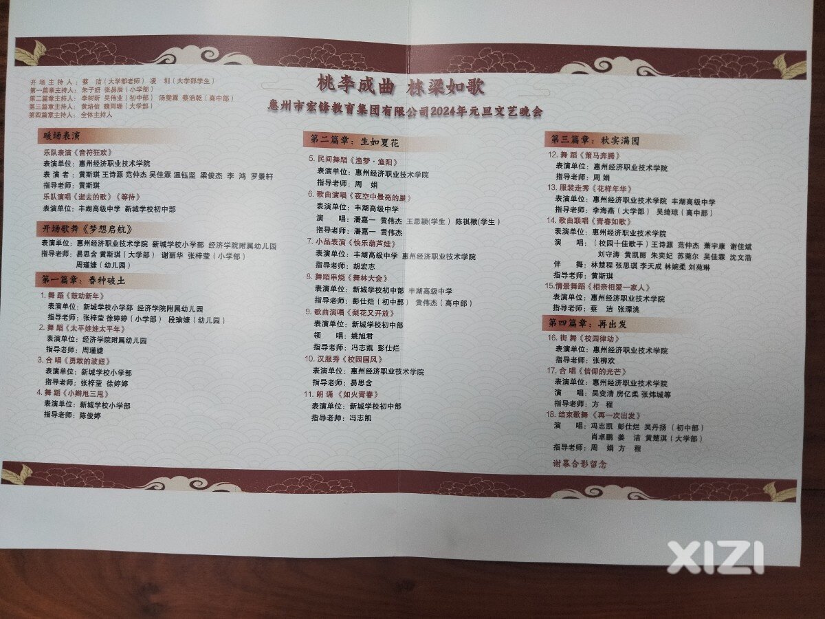 两万多人的元旦晚会