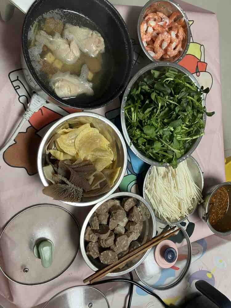 打火锅