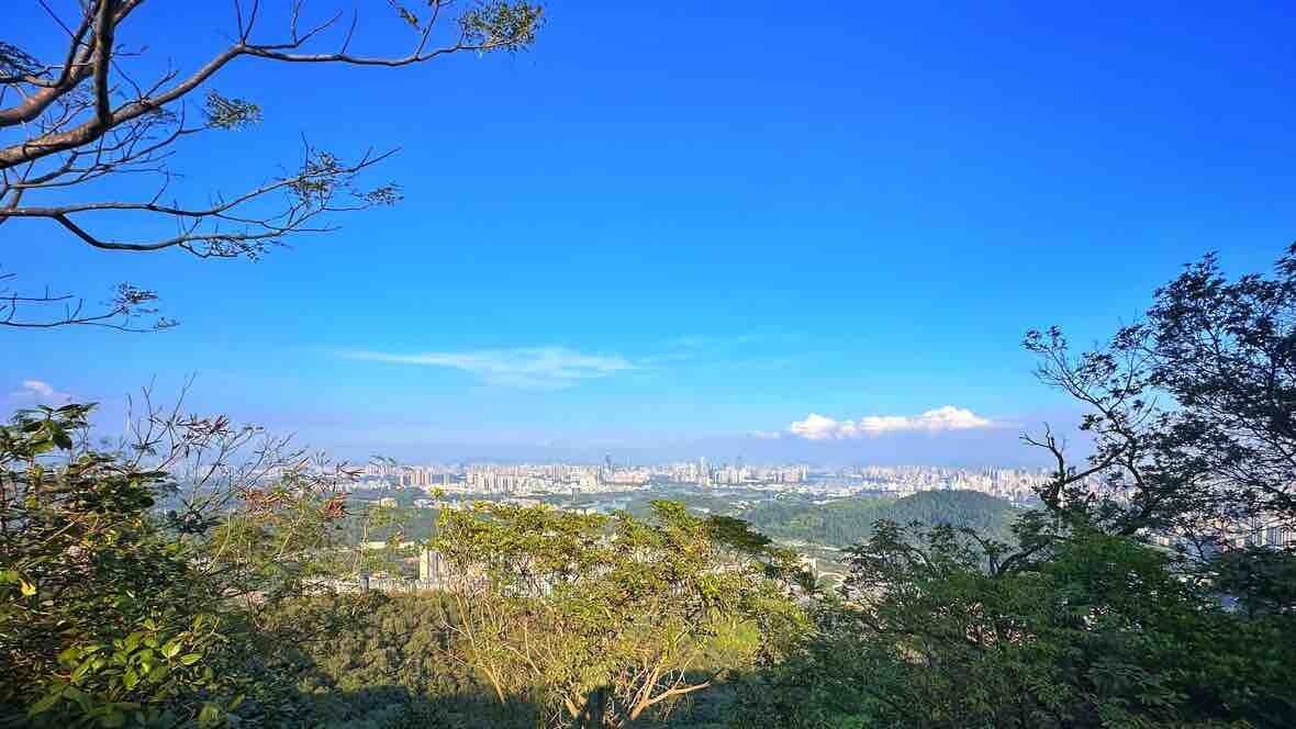 登高望遠 否極泰來