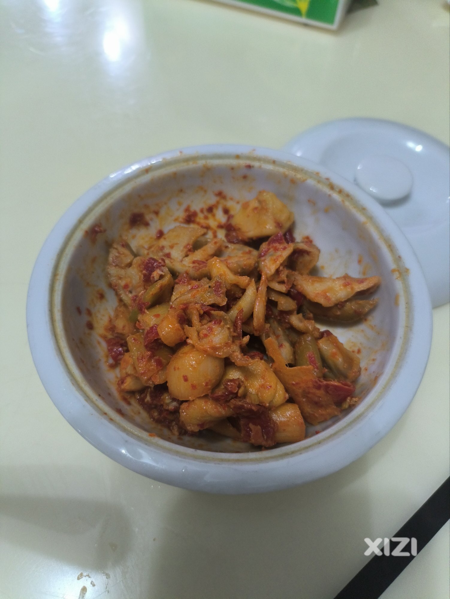 自己家做的霉豆腐，就