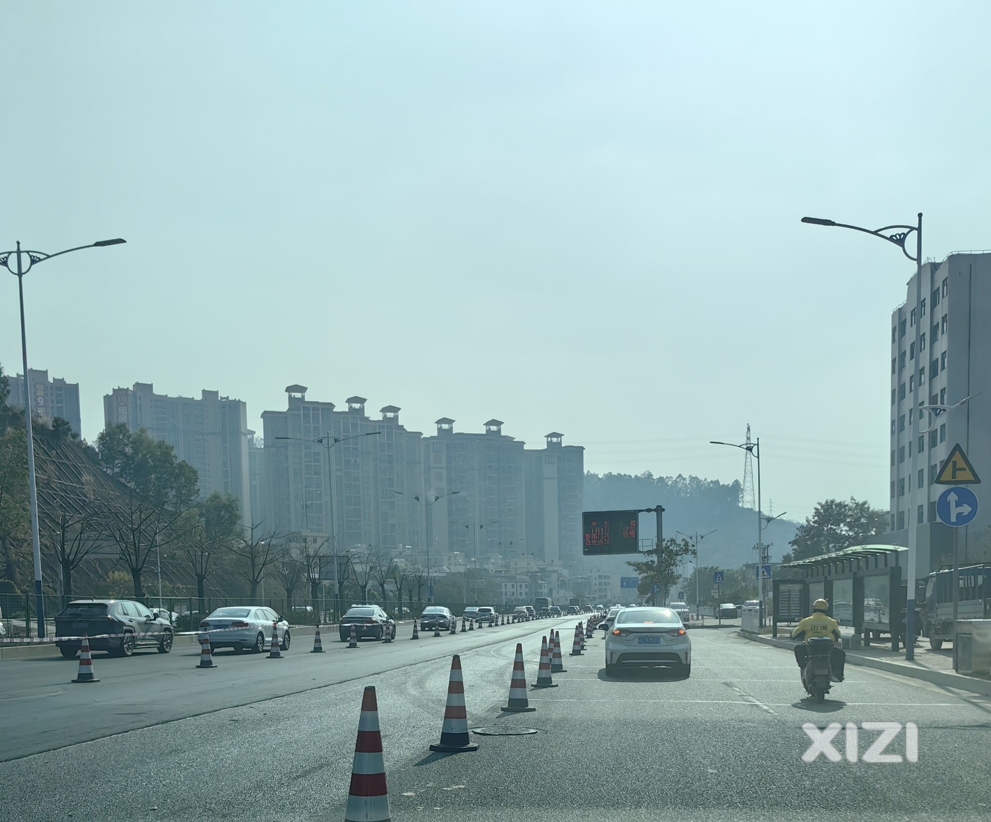 记忆中的仲恺大道自2