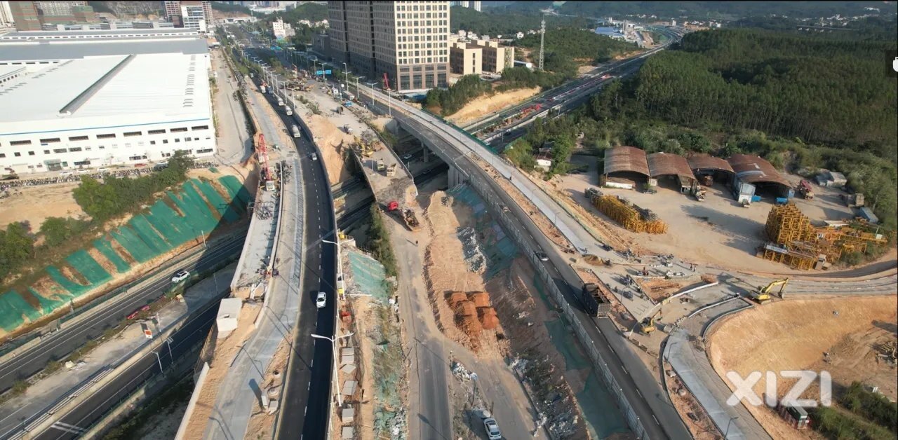 深汕大道扩建至吉隆大道