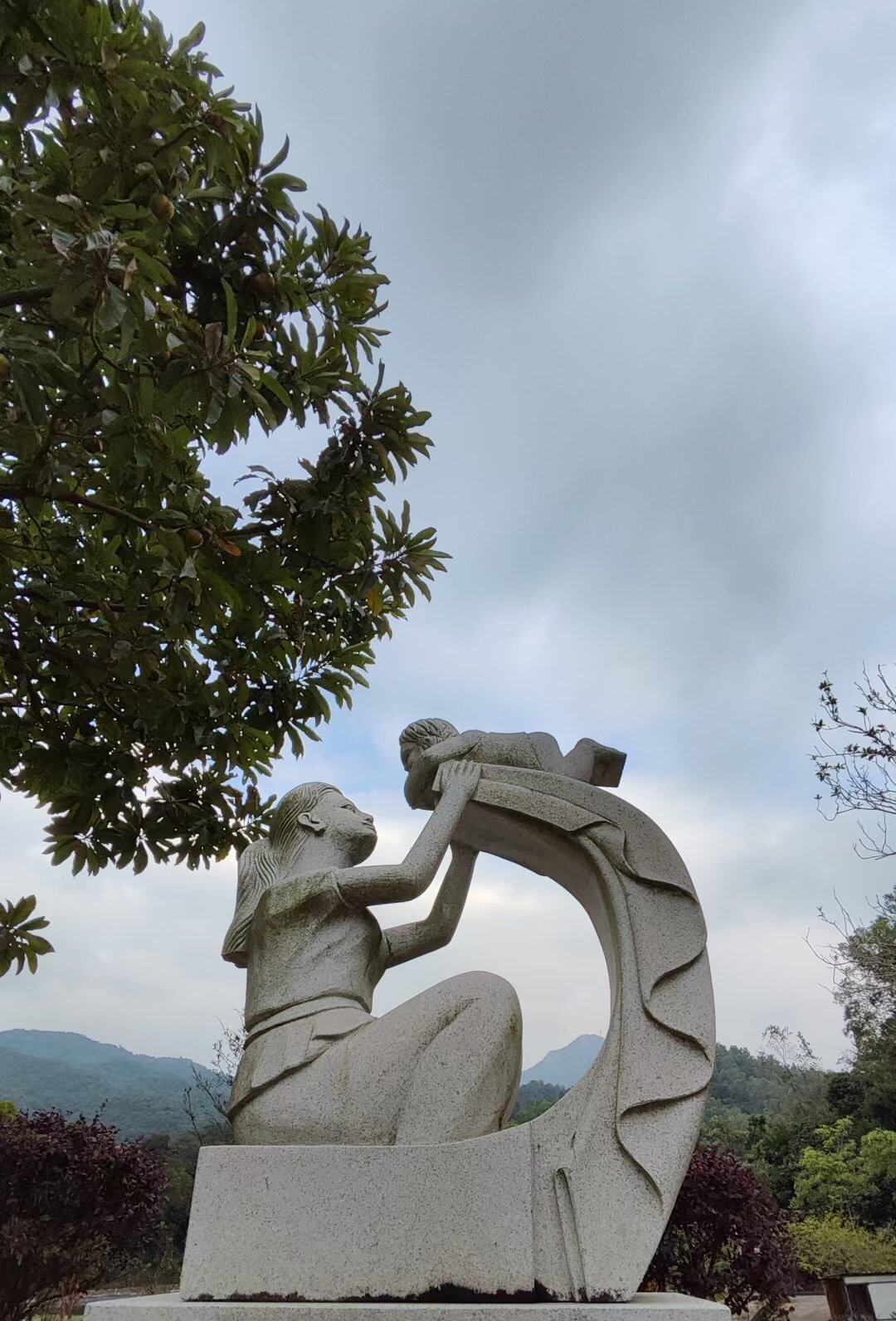 冬游陆河黄金坑温泉