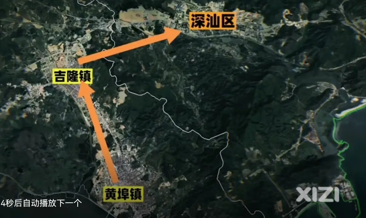 只要惠东吉隆和黄埠两镇跟紧深汕特别合作区的发展未来的前景一片光明
