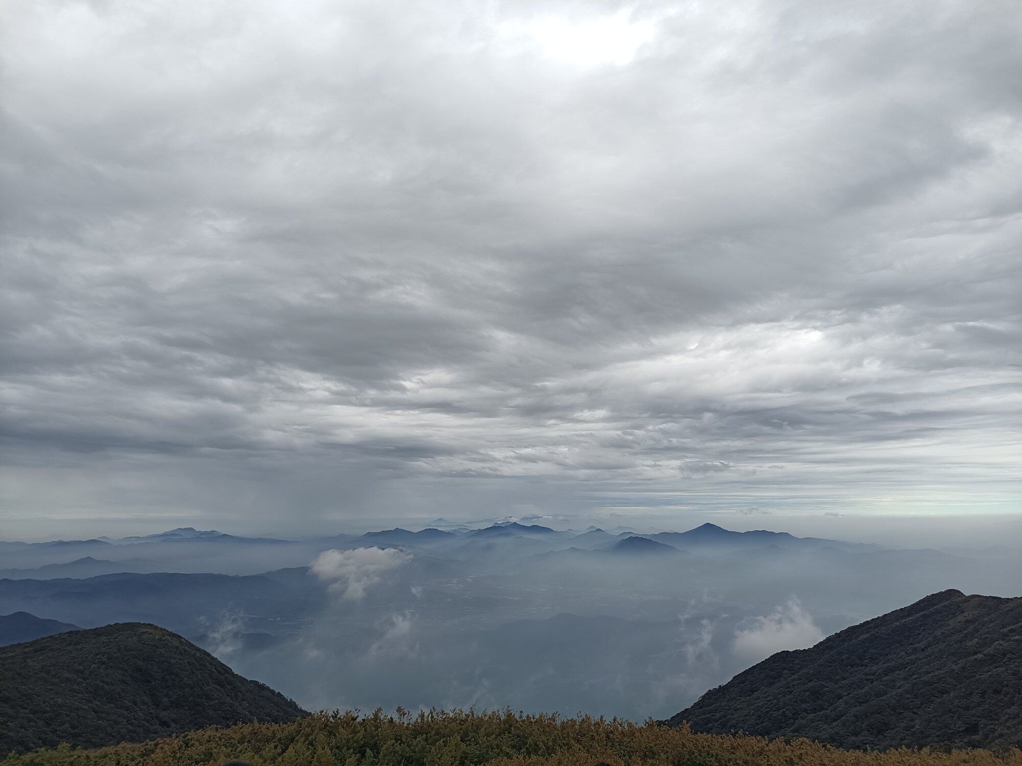 走进大山深处