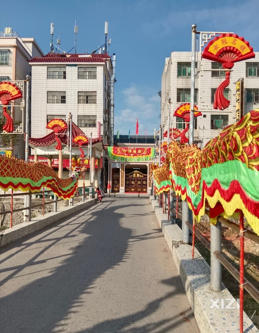惠东吉隆中心桥，迎新春，迎元宵