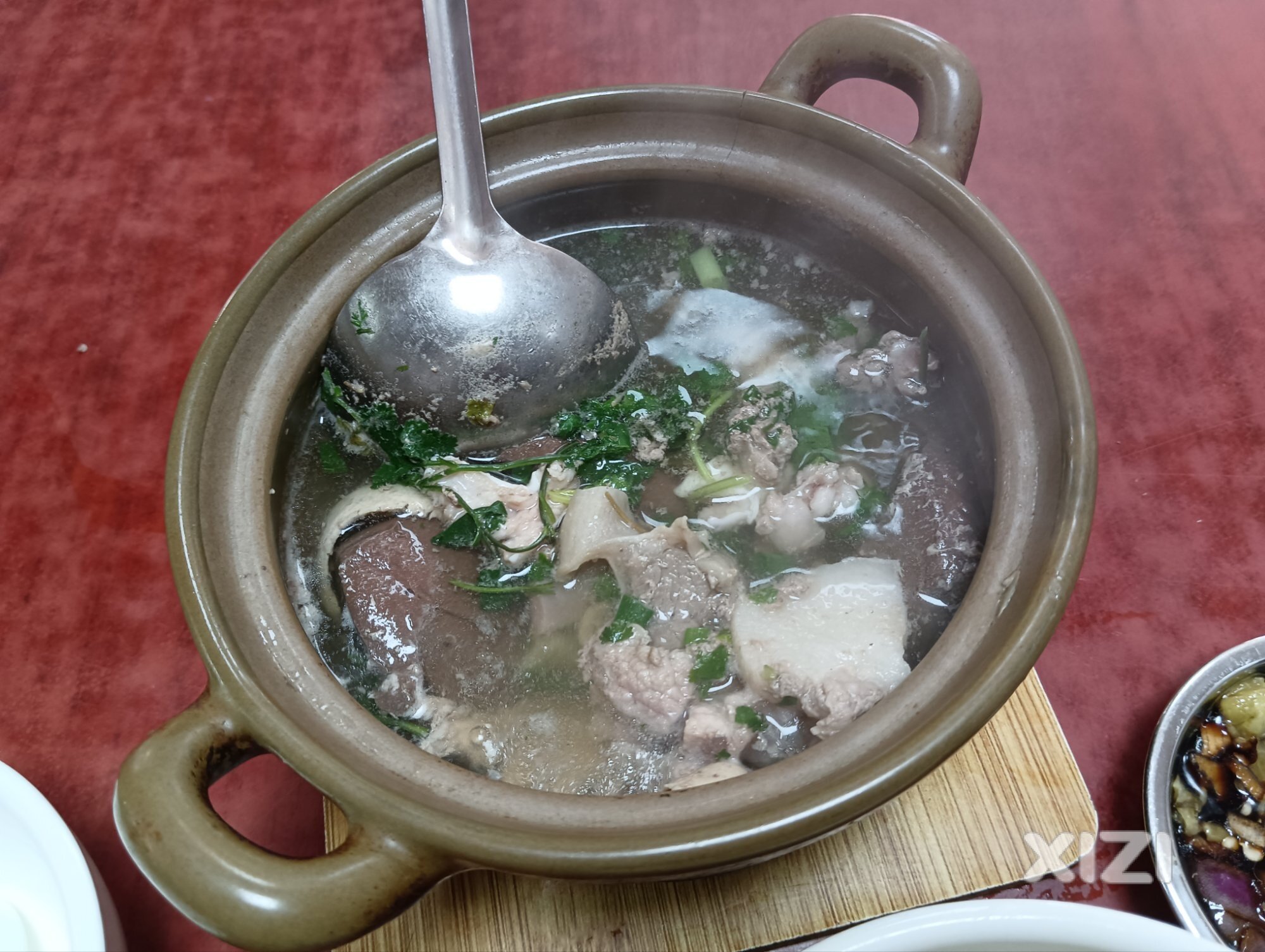在惠城的紫金八刀汤