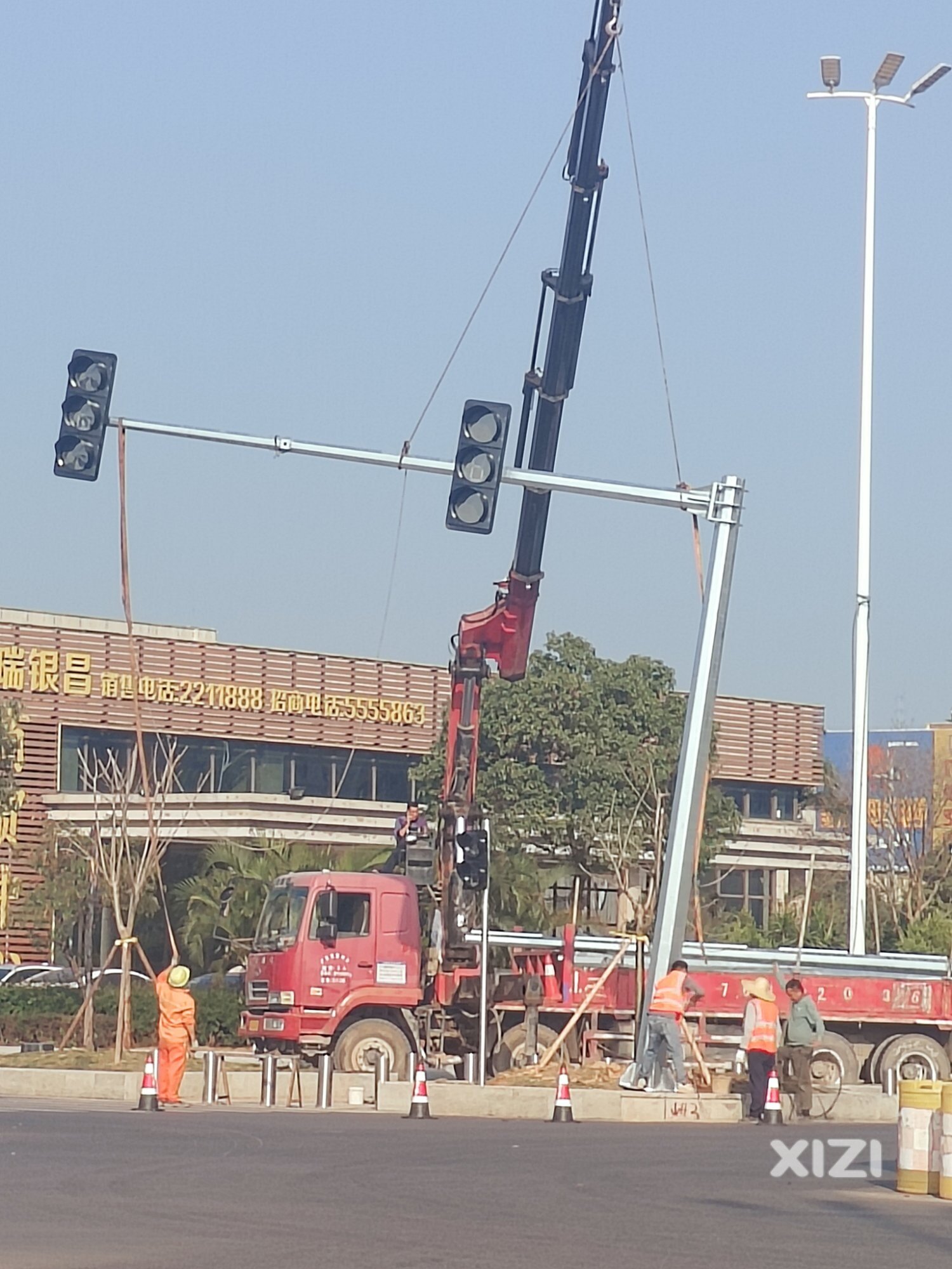 五一路施工都不用围的吗？