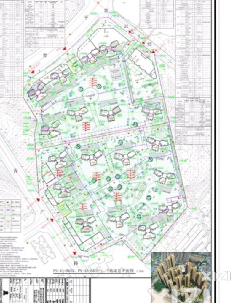 原本以为这小山岭土地用来规划建设公园。原来是嘉旺要继续建挺大楼盘