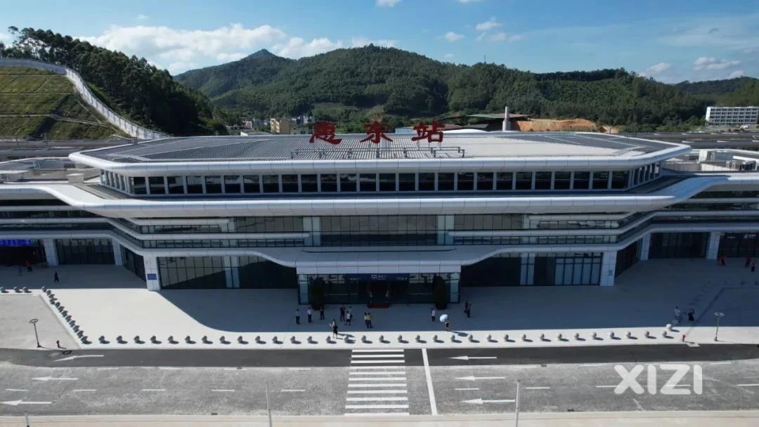 惠东站停车场