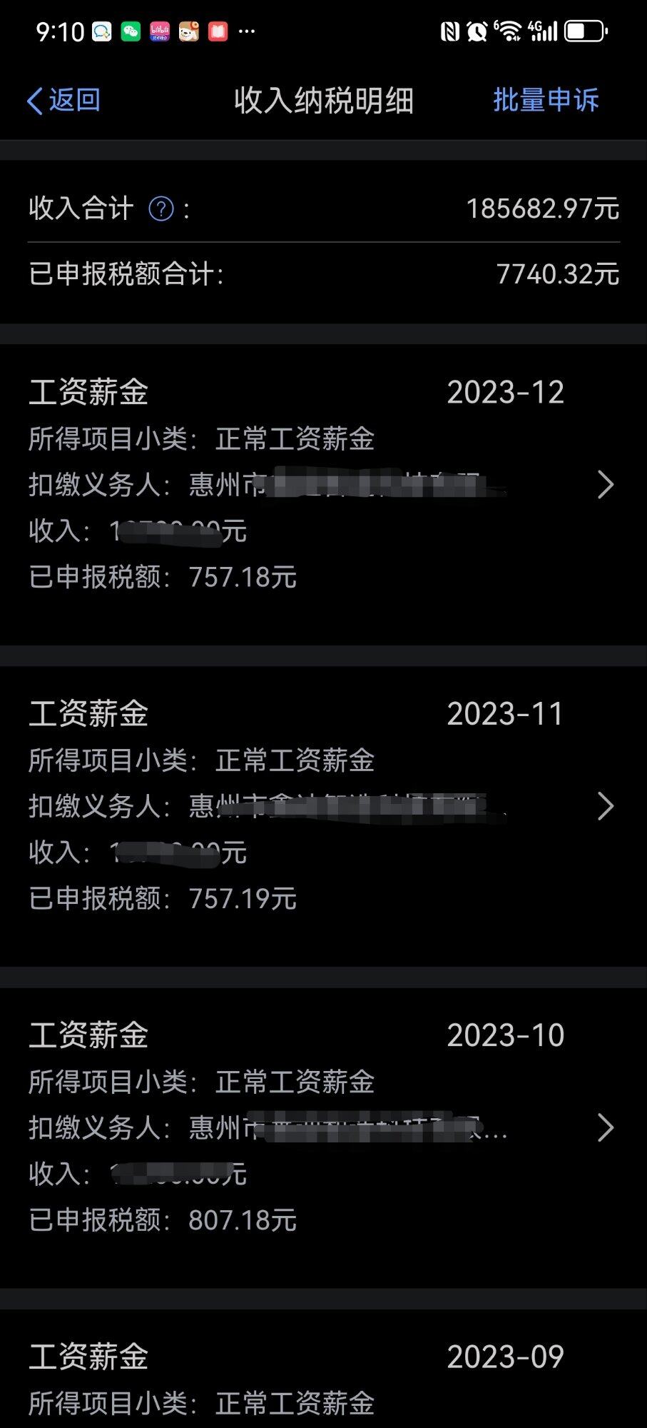 2023年收入