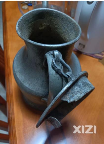 锡酒壶修补