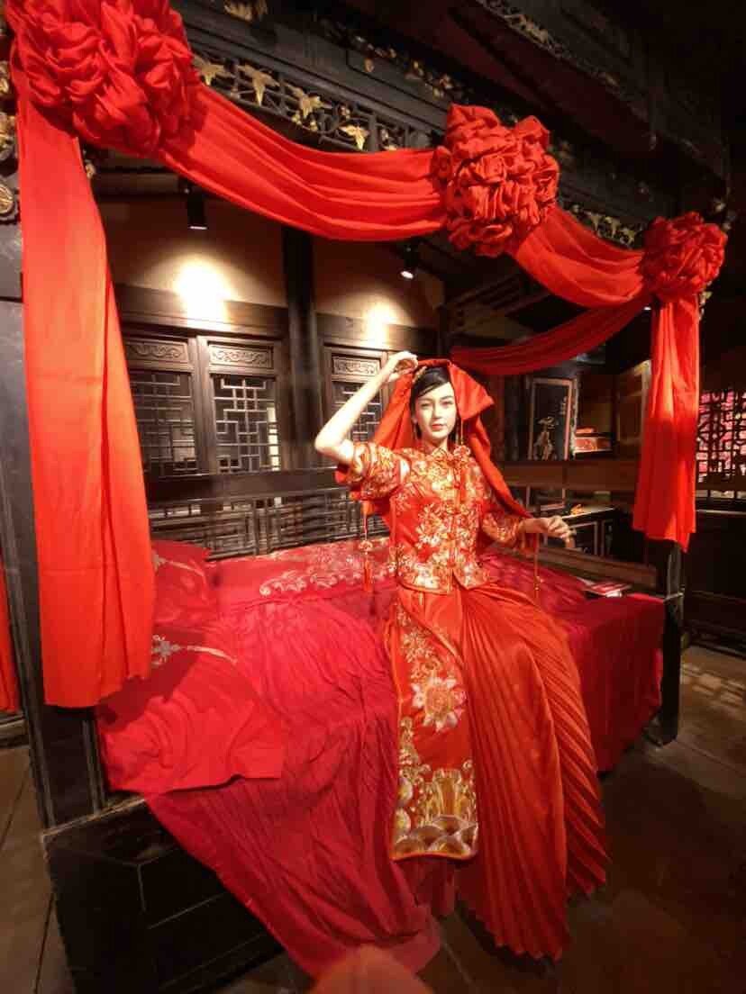 中式风格的婚礼最美