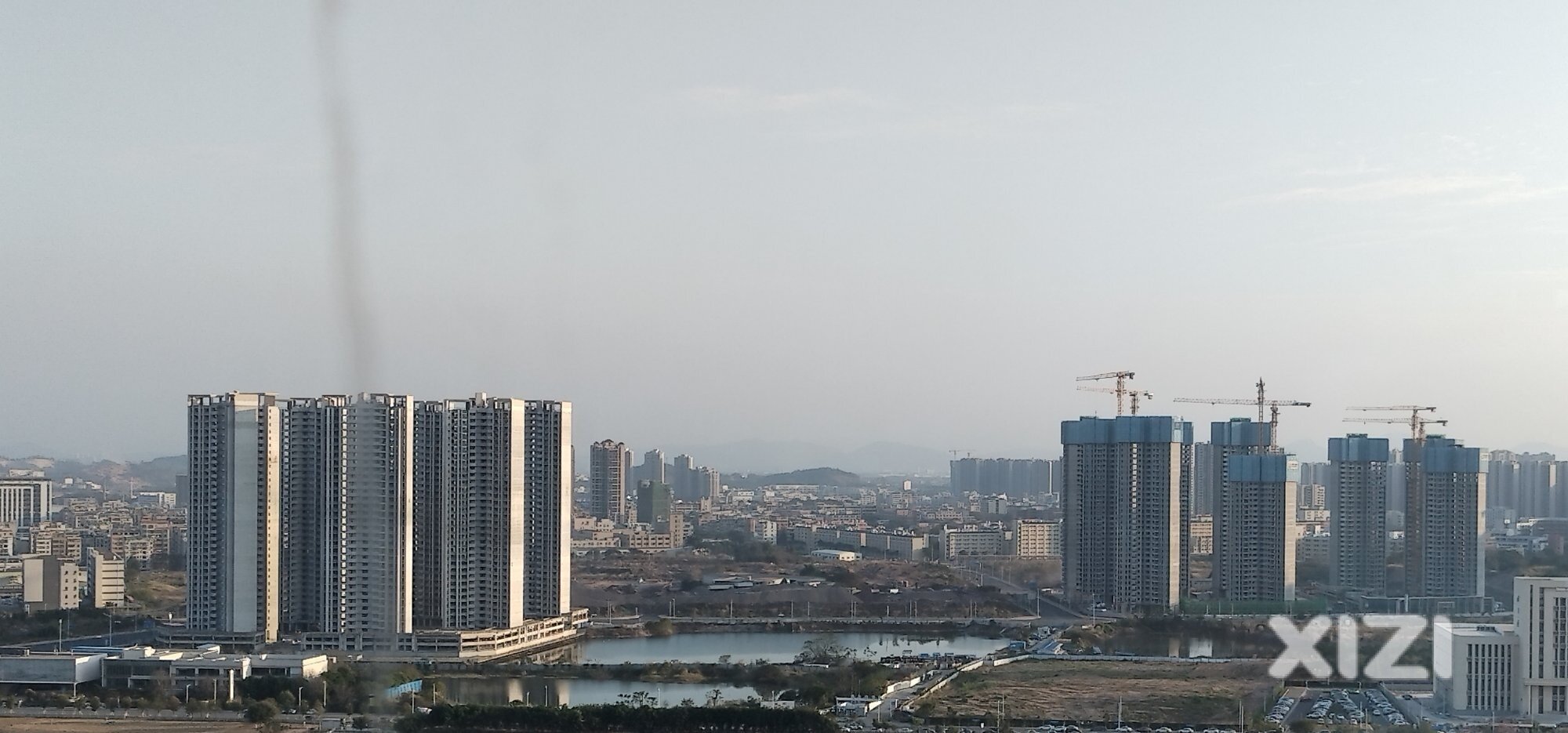 佳兆业鹿江沥项目如火如荼，旁边的佳兆业樾柈湾烂尾2年了
