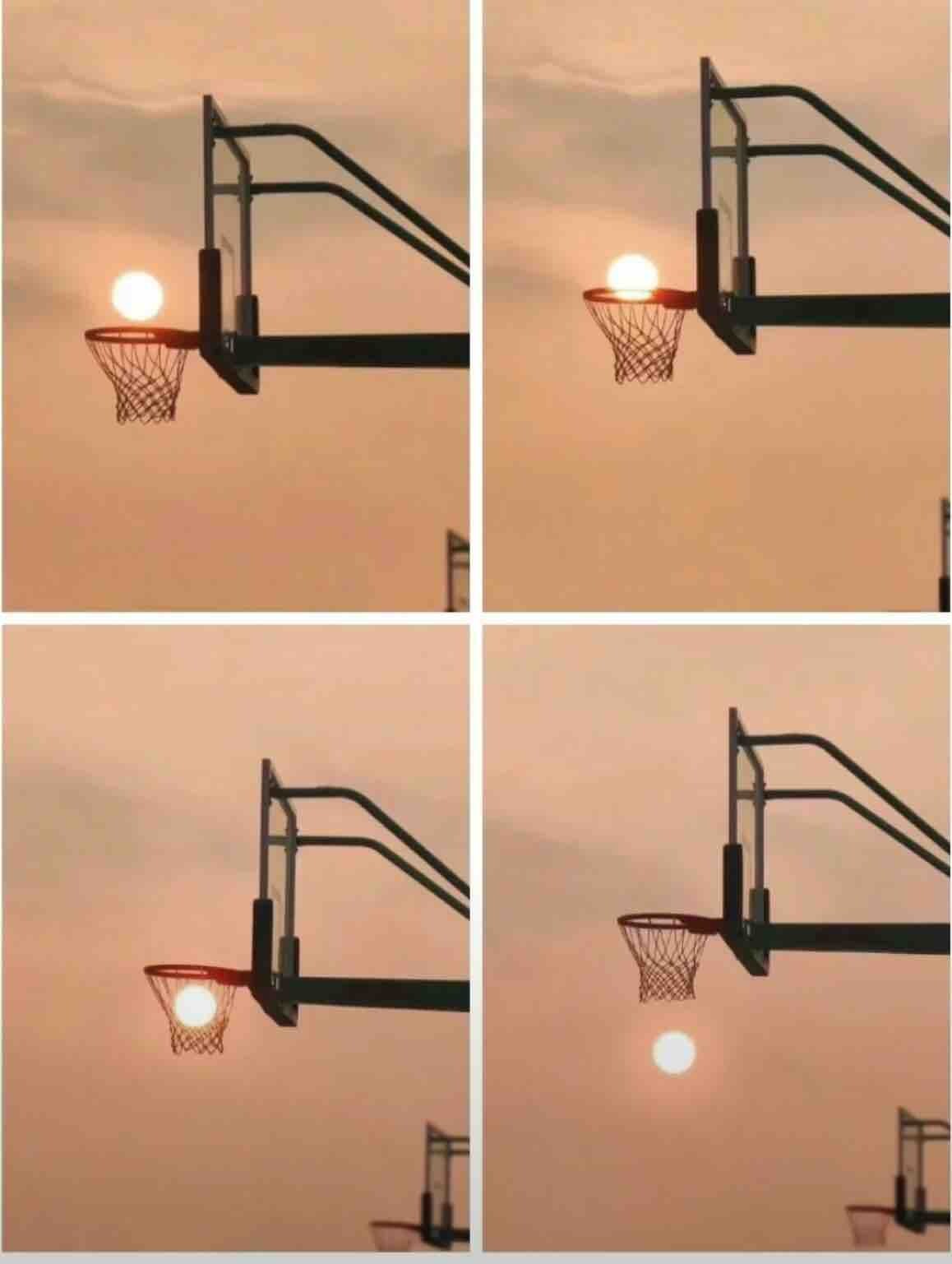 昨天的夕阳好美啊
