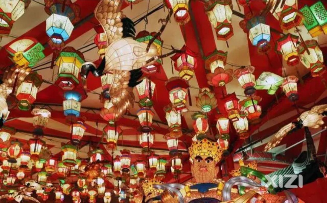 中国花灯如何成为日本春节祭的风景诗？