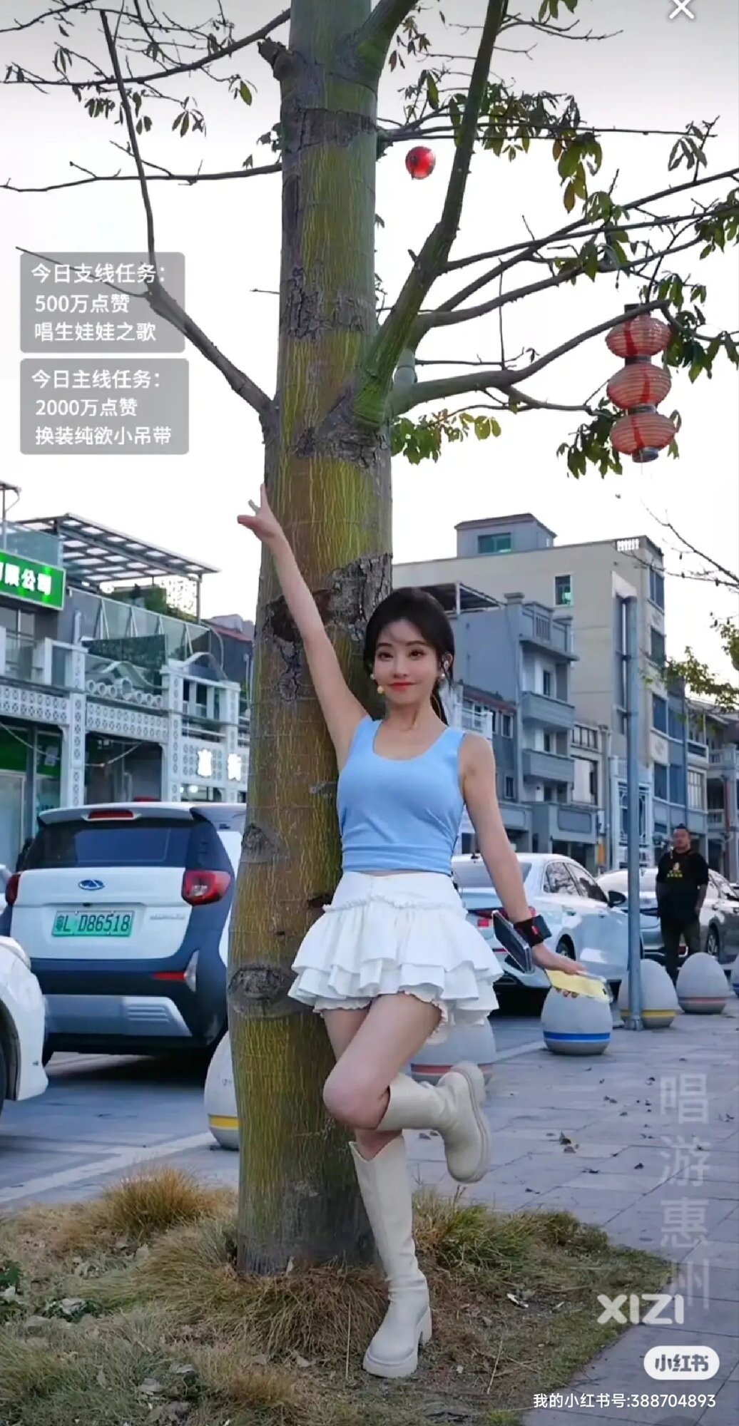冯莫提来惠州了，点点赞吧！