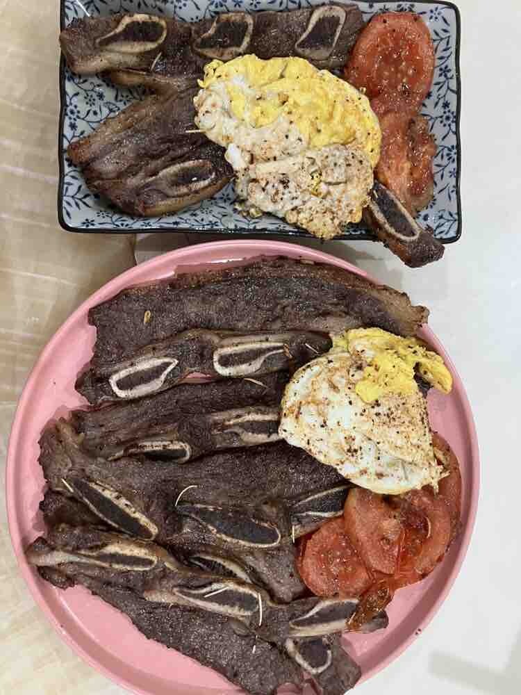 煎牛排