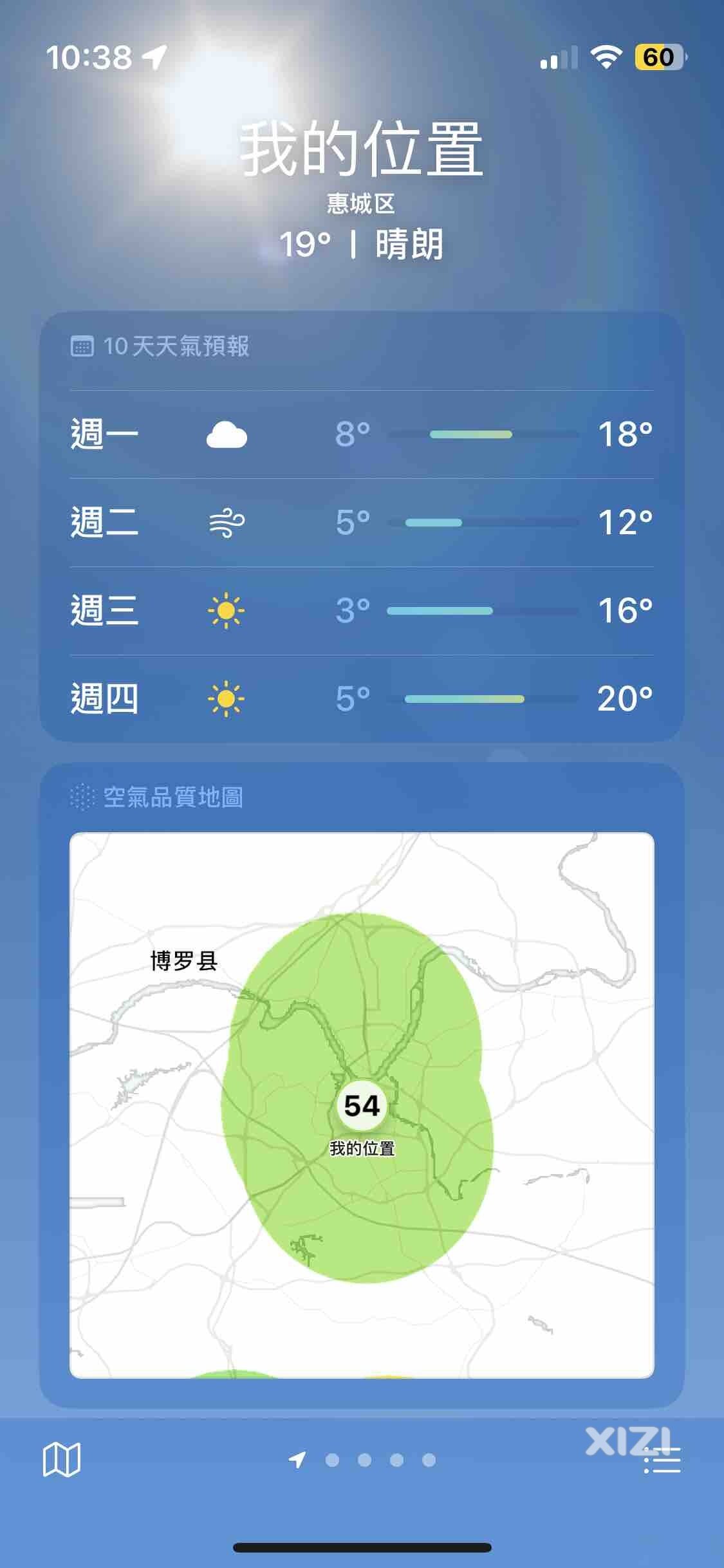 下周降温了哈哈 终于
