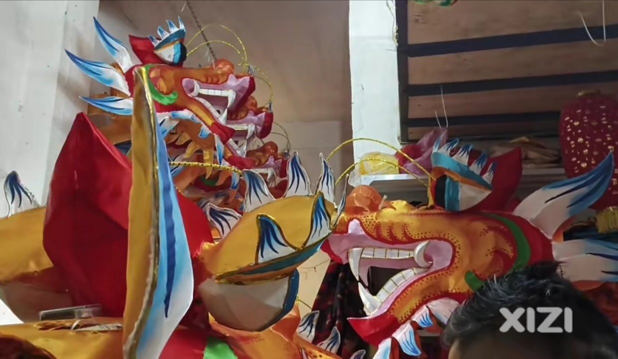 惠东非遗，筹备今年的舞龙