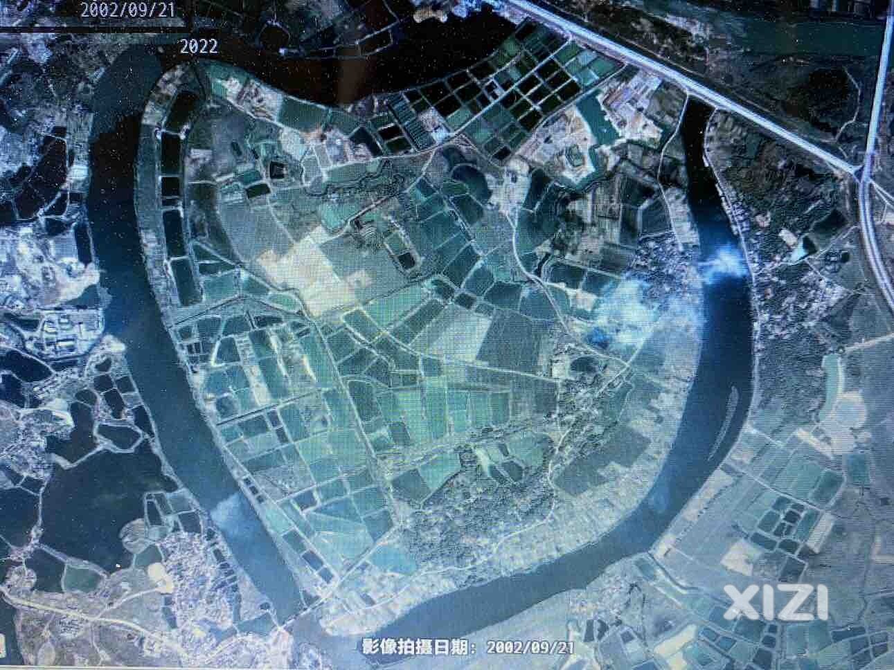 22年前的金山湖长这样…