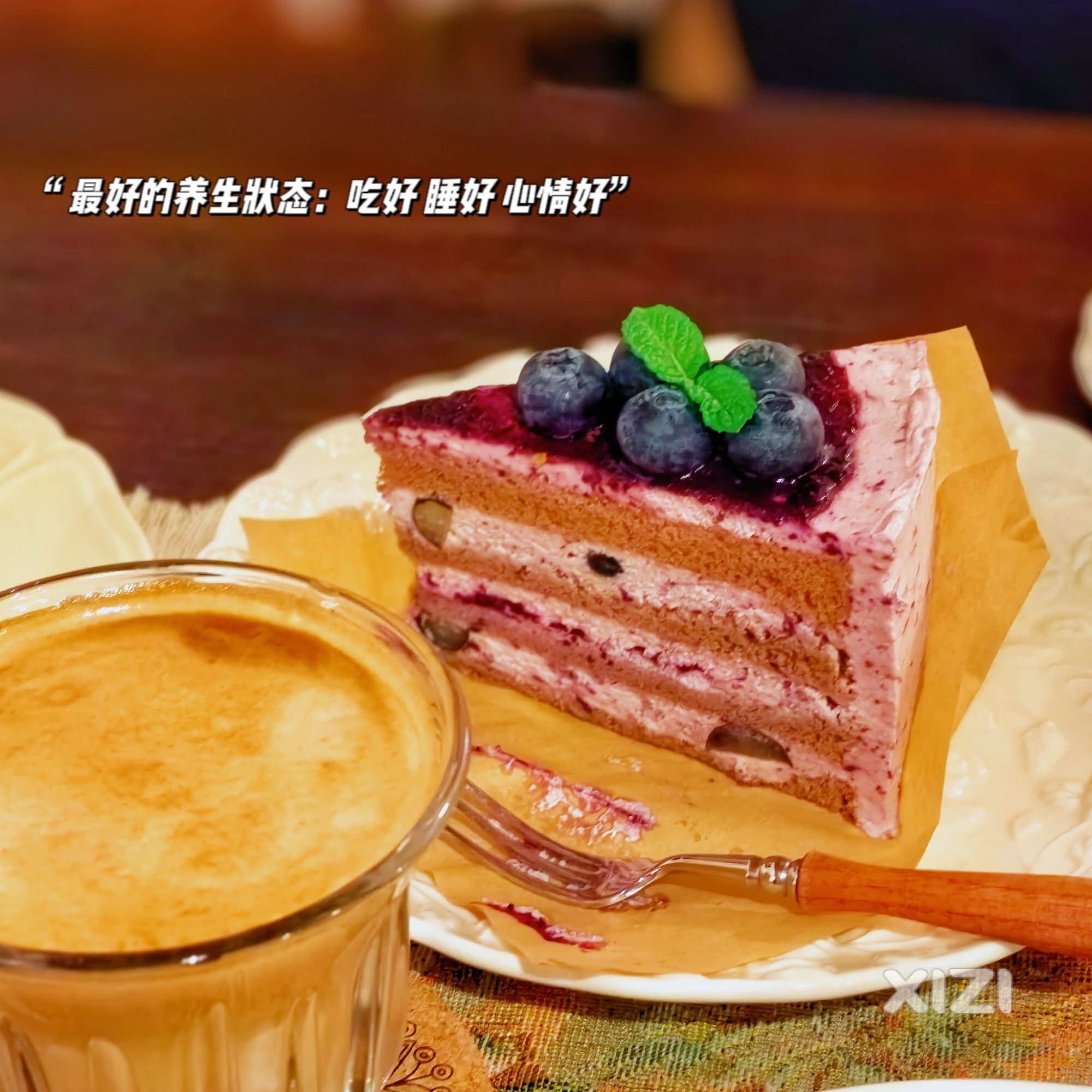 好想吃蛋糕啊～～