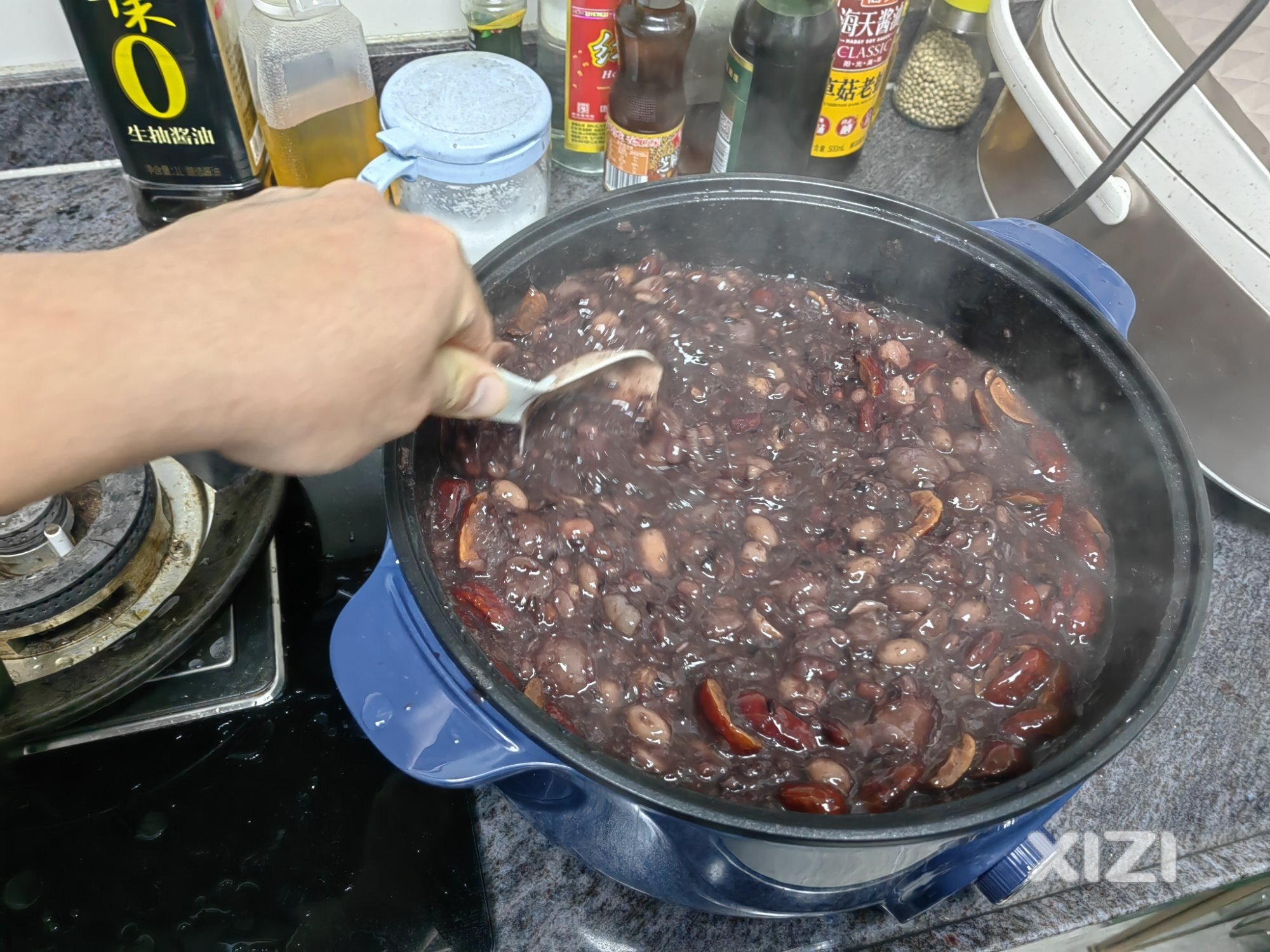 工作再忙，也要煮腊八粥