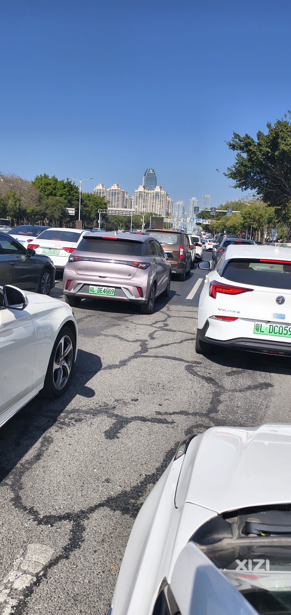 现在的东江大桥为什么