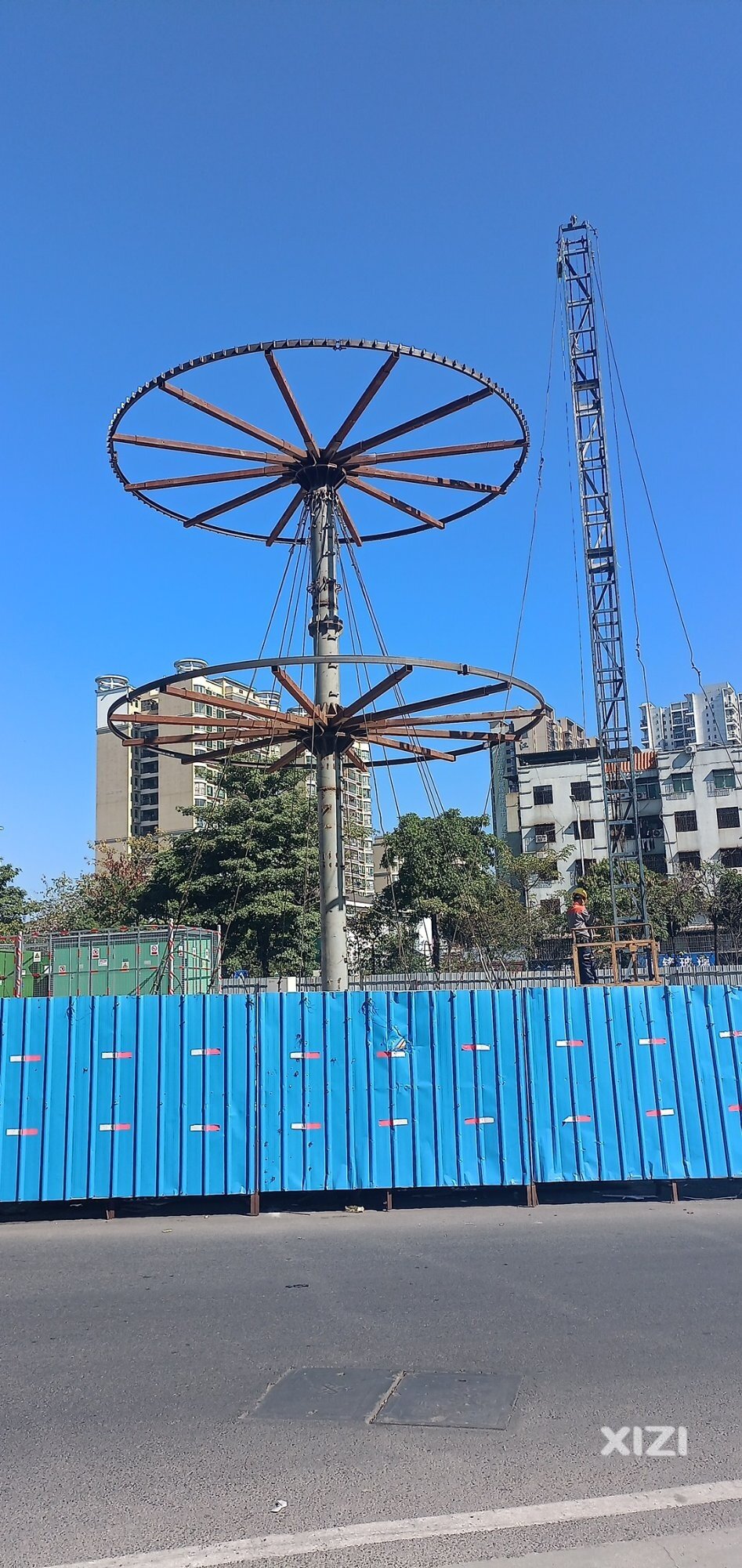 929对面这里建的是什么？