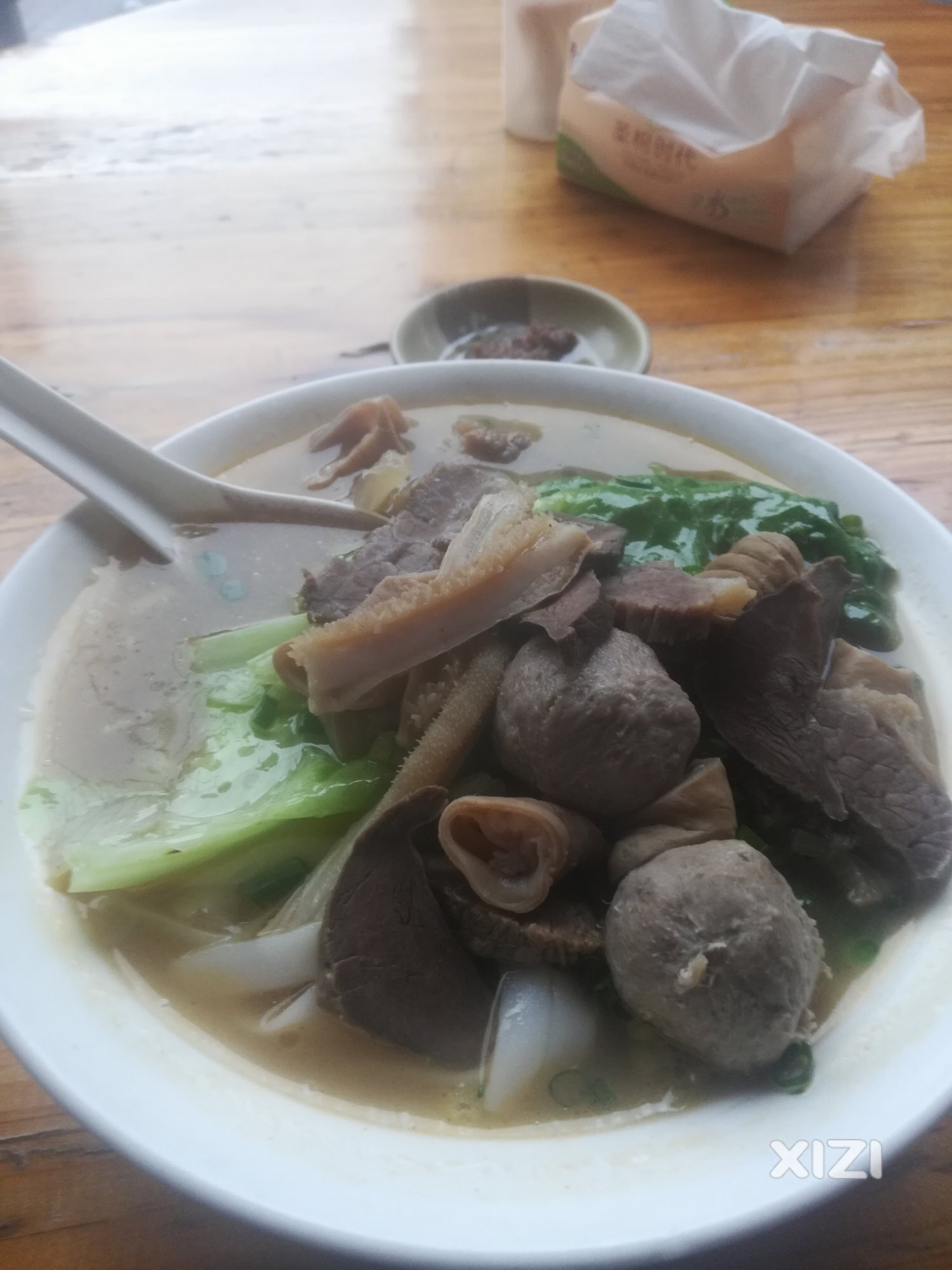 今天介绍间牛杂店