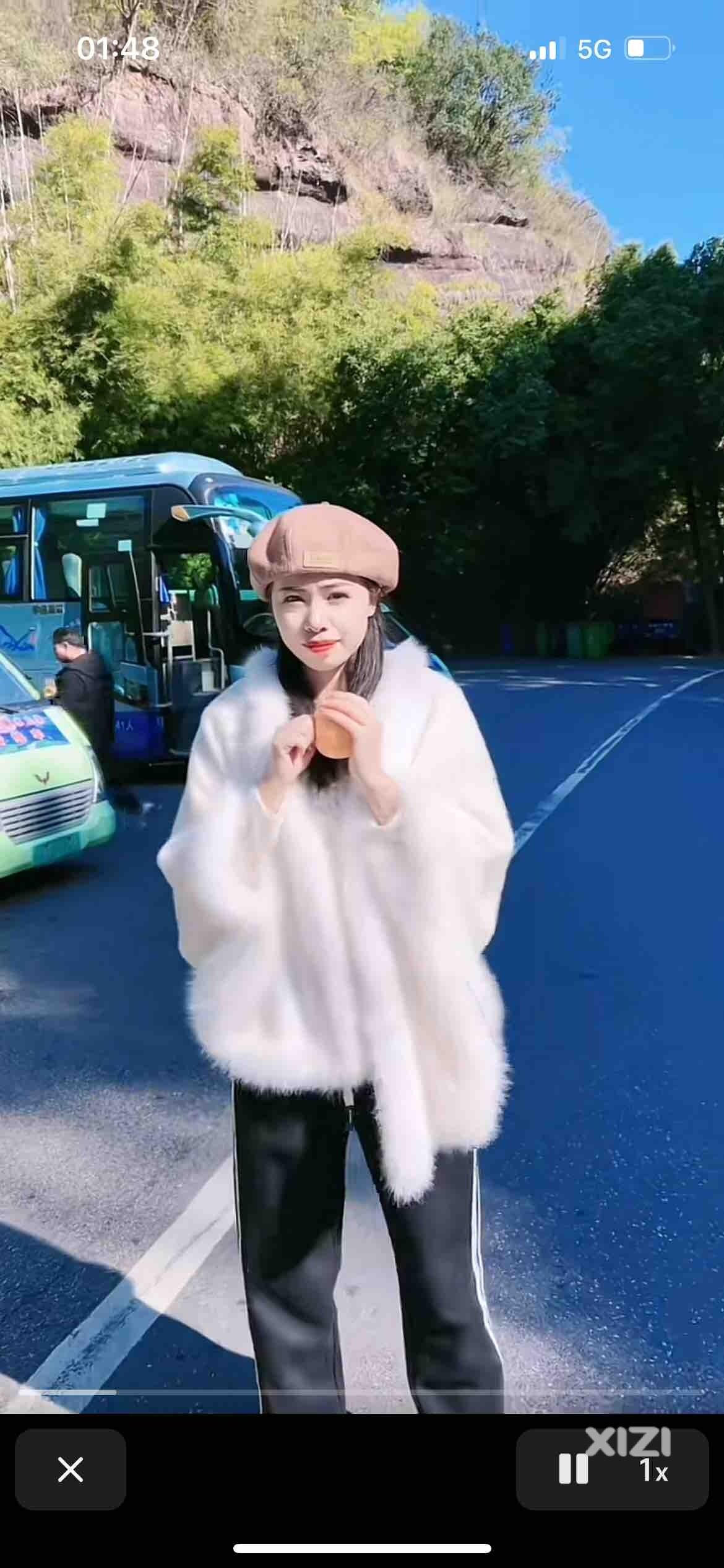 这陕西姑娘长得挺漂亮
