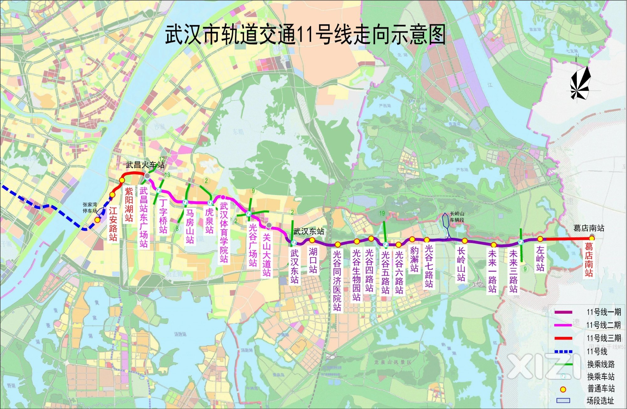 鄂州漳州中山这些不够资格建地铁的。都是旁边大哥带起来。惠州却