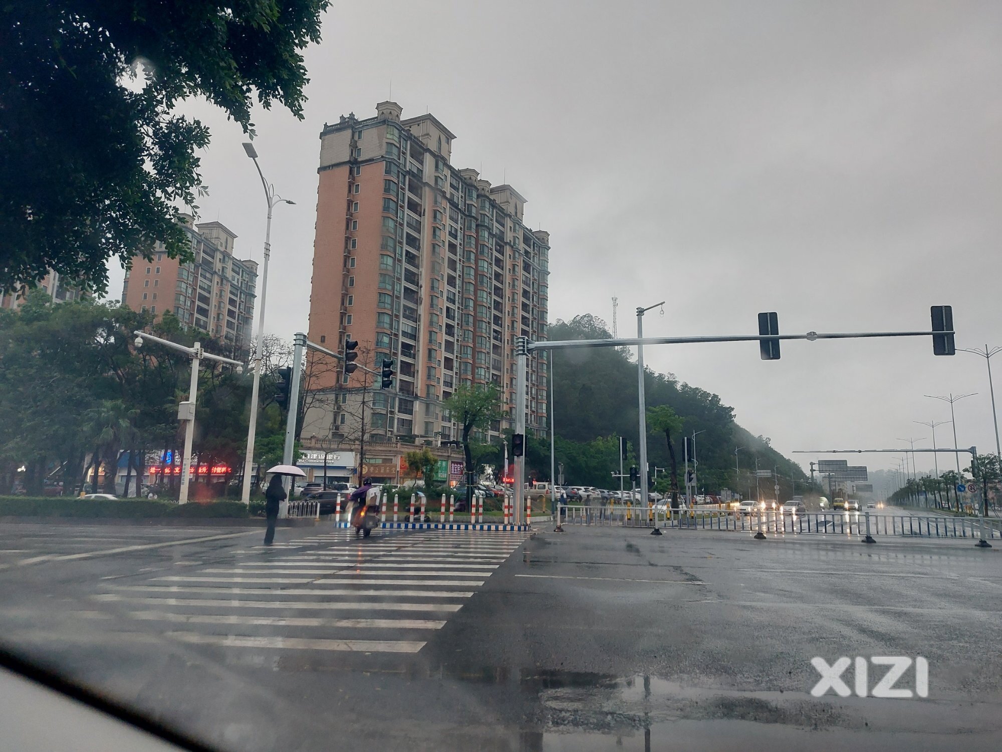 致公路局：想问下，光耀荷兰堡路口红绿灯几时可启用？