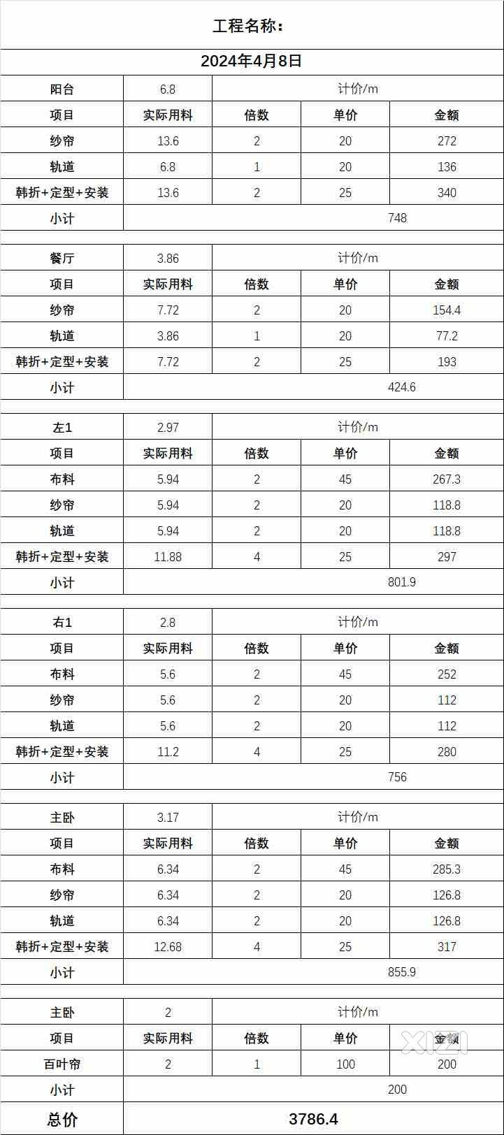 请各位大佬帮我看看，这个窗帘的价格贵不贵