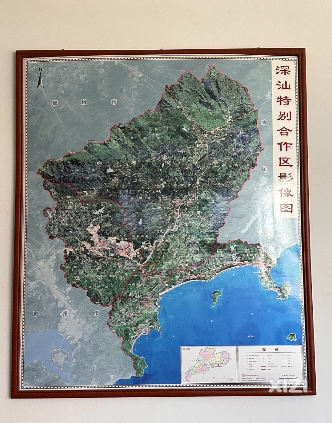 抢抓双区驱动发展，2035年城建规模，惠东邻深桥头堡之都