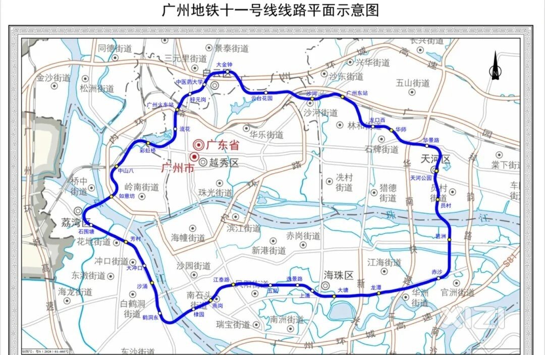 惠州环城一号地铁线路图在哪里