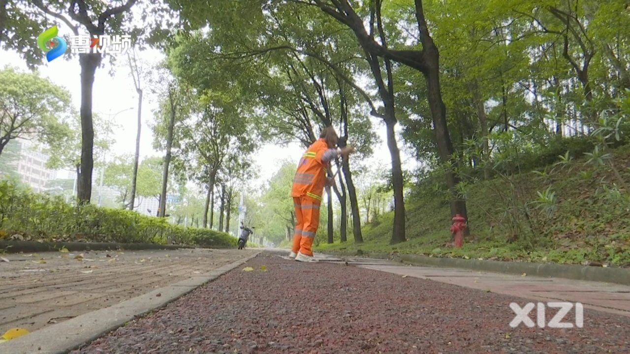 7岁女孩雨天迷路 幸好遇到她