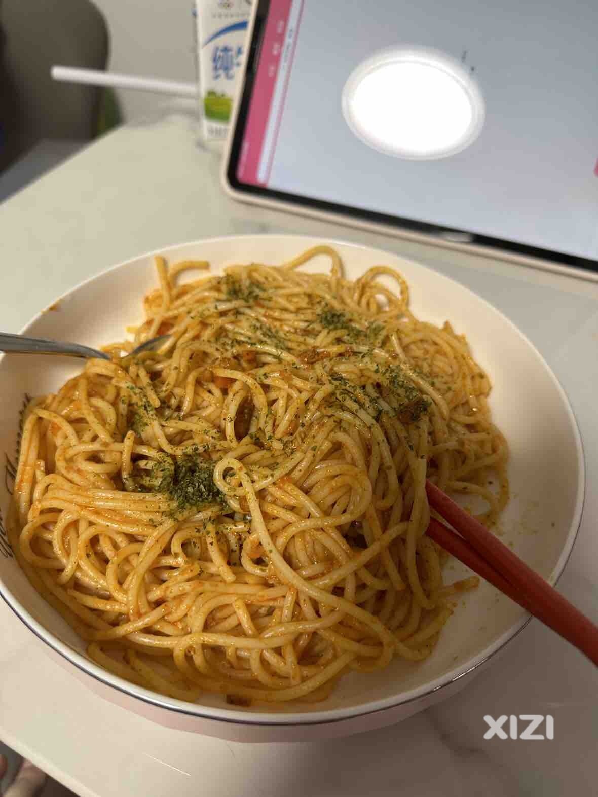 番茄意面