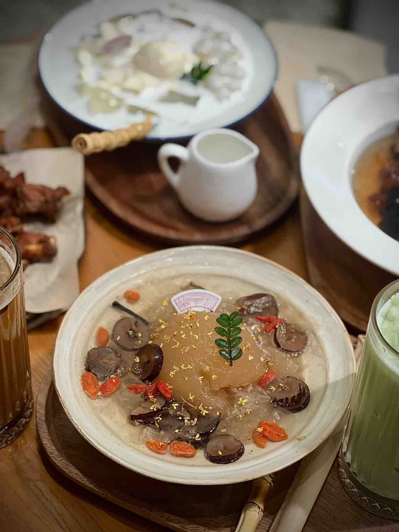 惠州美食：江北新开的古风糖水铺～