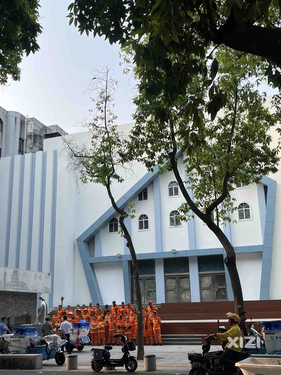 这个是什么代表性建筑吗