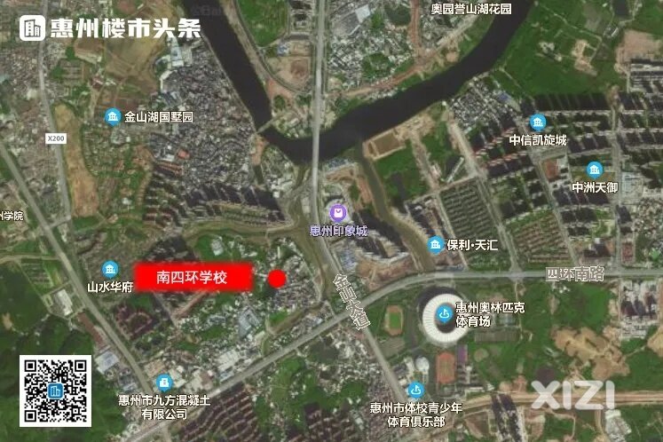 四环南路与金山大道交汇处《南四环中学》今年能否启动建设？