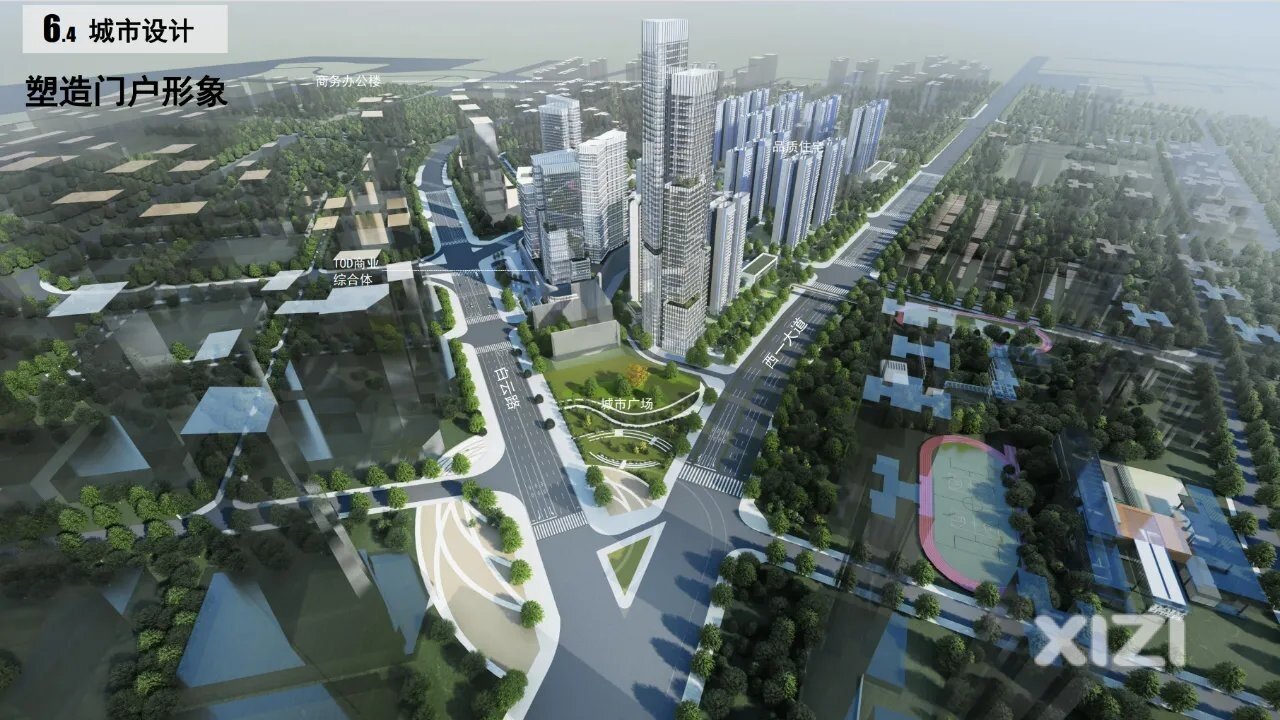 霸气！这惠东老板淡水大面积城市更新项目或也建惠阳第一高楼2百多米